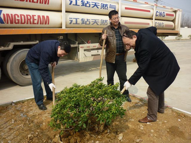 植树节活动